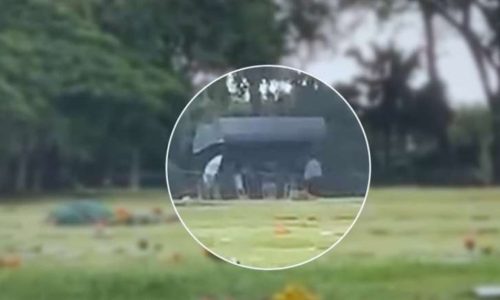 Imagens da exumação dos Mamonas Assassinas circulam na web quase 30 anos após acidente fatal — Veja o vídeo!