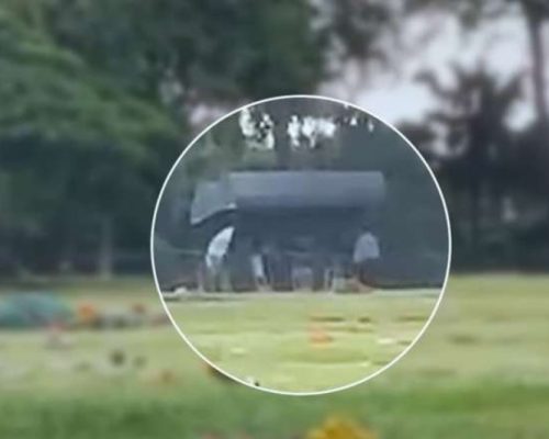 Imagens da exumação dos Mamonas Assassinas circulam na web quase 30 anos após acidente fatal — Veja o vídeo!