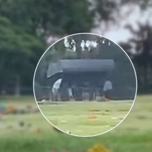 Imagens da exumação dos Mamonas Assassinas circulam na web quase 30 anos após acidente fatal — Veja o vídeo!