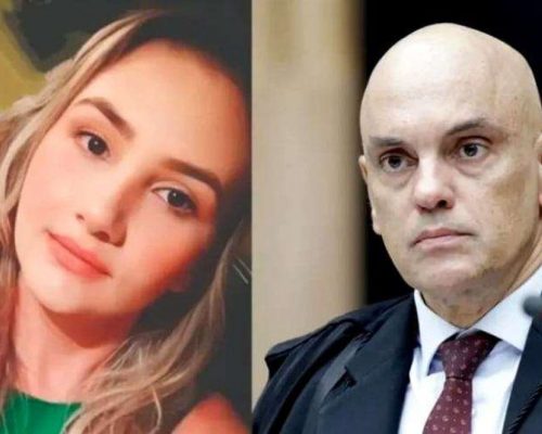 Defesa de Débora do Batom encurrala Moraes com pedido de redução de pena após mudança legislativa