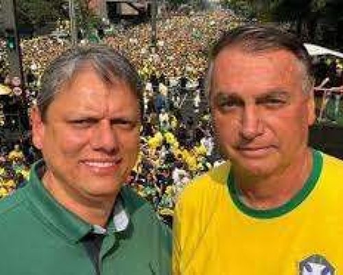 Bolsonaro deixa no escuro o que diria a Tarcísio após encontro cancelado