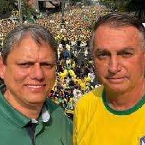 Bolsonaro deixa no escuro o que diria a Tarcísio após encontro cancelado