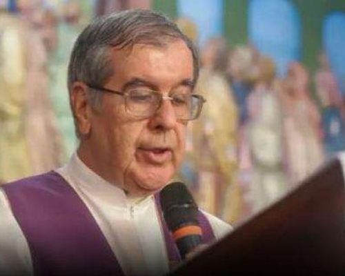 Padre morre momentos antes de celebrar missa de Páscoa em Cubatão