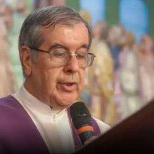 Padre morre momentos antes de celebrar missa de Páscoa em Cubatão