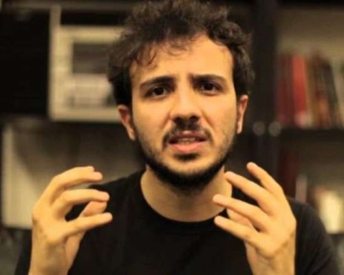 Candidato do MBL incita morte de Flávio Bolsonaro e afirma missão de ser “braço” do PT (Veja o vídeo)