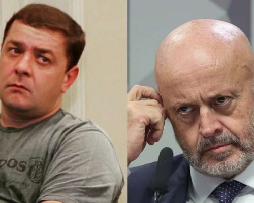 Careca do INSS usava gesto para sinalizar a participação de Lulinha nas falcatruas