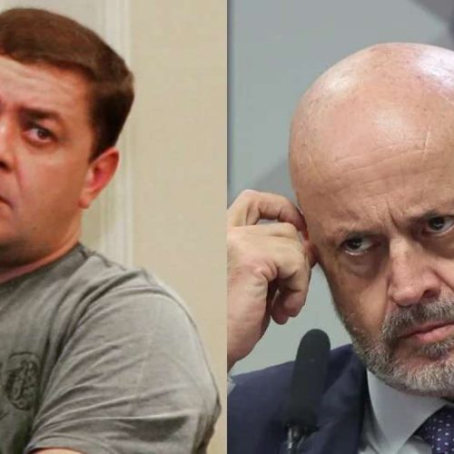 Careca do INSS usava gesto para sinalizar a participação de Lulinha nas falcatruas