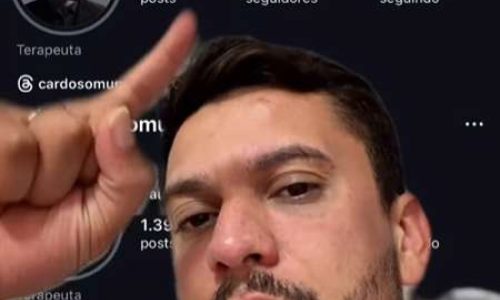 Rony Gabriel e Paulo Cardoso encerram conflito e se unem pelo Brasil: “Vamos varrer o PT”