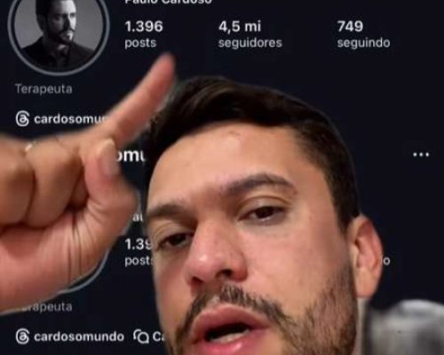 Rony Gabriel e Paulo Cardoso encerram conflito e se unem pelo Brasil: “Vamos varrer o PT”