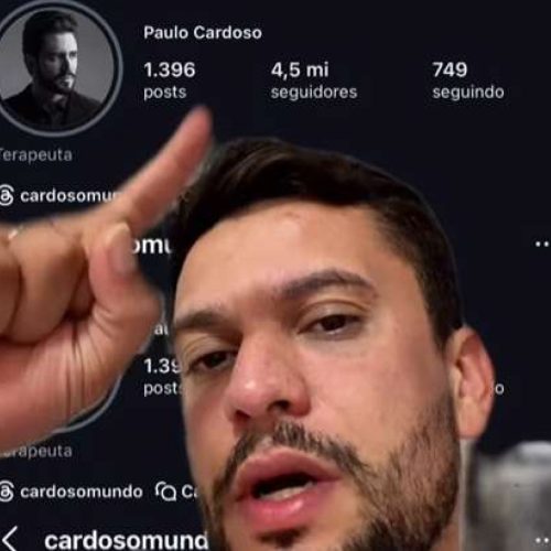Rony Gabriel e Paulo Cardoso encerram conflito e se unem pelo Brasil: “Vamos varrer o PT”