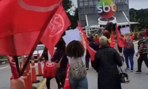 MTST bloqueia acesso ao SBT e pressiona emissora após comentário de Ratinho sobre Erika Hilton