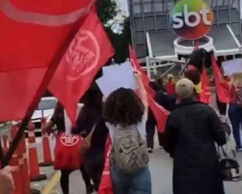 MTST bloqueia acesso ao SBT e pressiona emissora após comentário de Ratinho sobre Erika Hilton