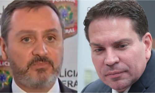 Ramagem detona diretor da PF por expulsão de delegado dos EUA e relembra episódio do whisky em Londres