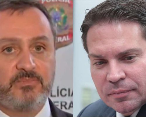 Ramagem detona diretor da PF por expulsão de delegado dos EUA e relembra episódio do whisky em Londres