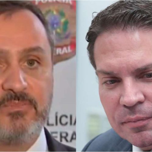 Ramagem detona diretor da PF por expulsão de delegado dos EUA e relembra episódio do whisky em Londres