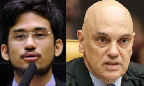 A poucos meses da eleição, Kim Kataguiri muda discurso, ataca Moraes, mas é rapidamente desmascarado