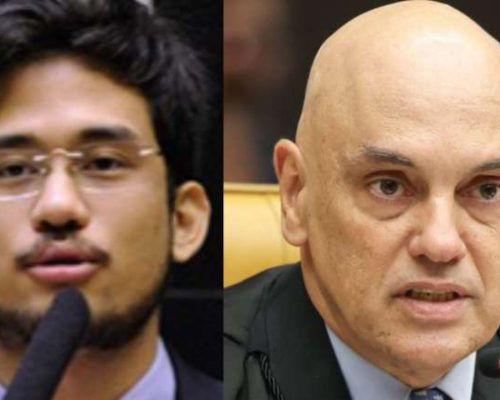 A poucos meses da eleição, Kim Kataguiri muda discurso, ataca Moraes, mas é rapidamente desmascarado