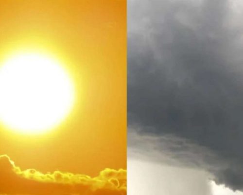 Inmet emite alerta vermelho para onda de calor no Sul e aviso de tempestades severas em mais de 20 estados