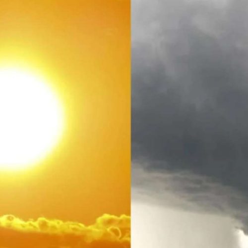 Inmet emite alerta vermelho para onda de calor no Sul e aviso de tempestades severas em mais de 20 estados