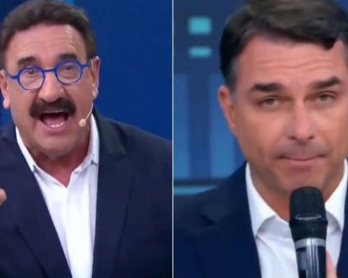 Tensão no SBT: Zezé Di Camargo e Flávio Bolsonaro entram em foco