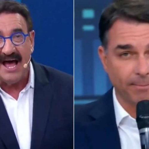 Tensão no SBT: Zezé Di Camargo e Flávio Bolsonaro entram em foco