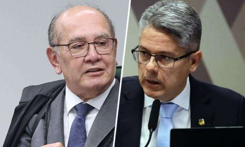 Gilmar Mendes muda estratégia, volta a atacar relator da CPI do Crime Organizado, mas recebe dura resposta