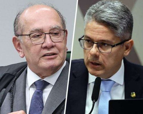Gilmar Mendes muda estratégia, volta a atacar relator da CPI do Crime Organizado, mas recebe dura resposta
