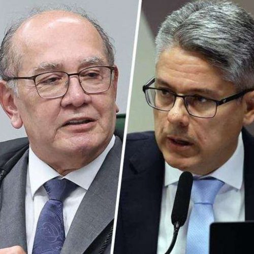 Gilmar Mendes muda estratégia, volta a atacar relator da CPI do Crime Organizado, mas recebe dura resposta