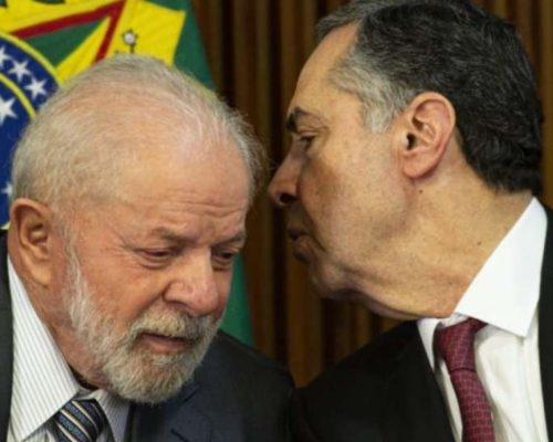 Vaza a reação do indicado de Lula para o lugar de Barroso