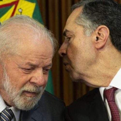 Vaza a reação do indicado de Lula para o lugar de Barroso