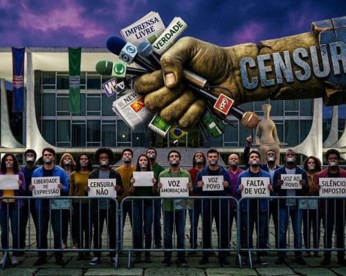 A transformação radical da imprensa brasileira: o fim do jornalismo e o financiamento petista da militância