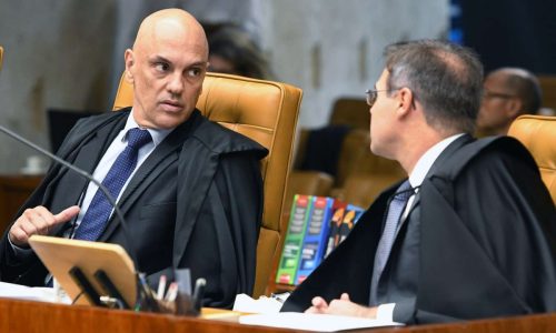 A diferença abissal entre Moraes e Mendonça na defesa da liberdade de imprensa