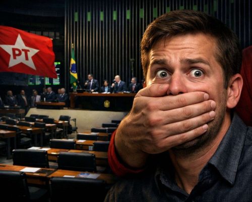Governo tenta impor PL que censura redes sociais na calada da noite (Veja o vídeo)
