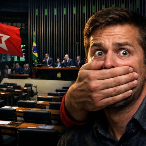 Governo tenta impor PL que censura redes sociais na calada da noite (Veja o vídeo)