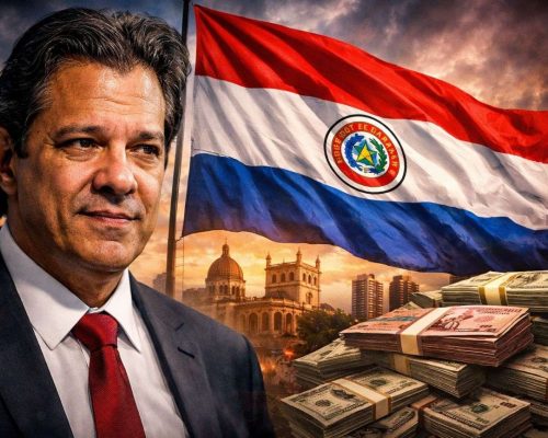 EXCLUSIVO: HADDAD, “O MAIOR MINISTRO DA ECONOMIA DO PARAGUAI” (VEJA O VÍDEO)