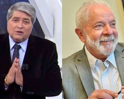 Vaza salário de Datena na EBC sob governo Lula