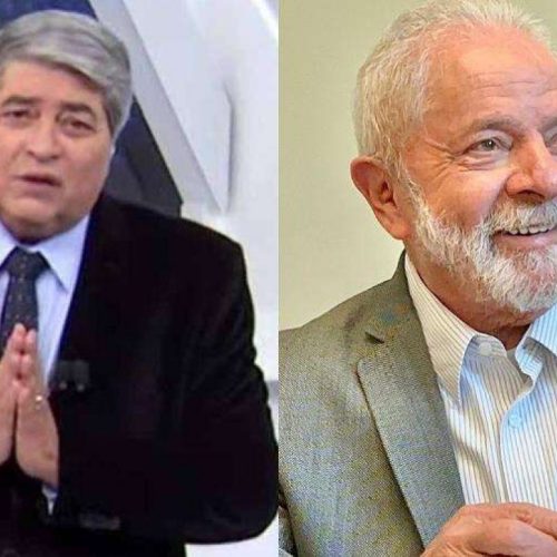 Vaza salário de Datena na EBC sob governo Lula
