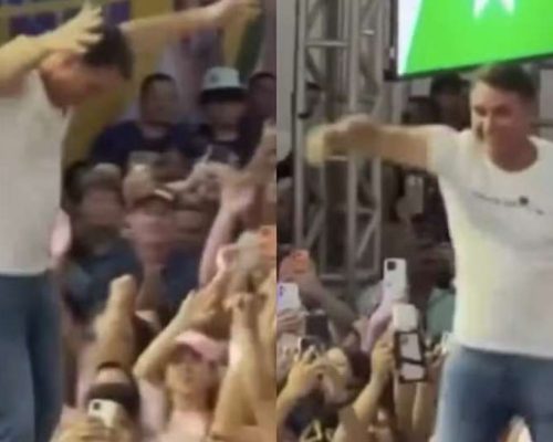 Flávio Bolsonaro ganha camisetas de apoio antes mesmo do início da campanha presidencial