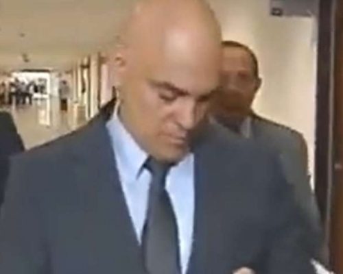 Moraes e Toffoli em negociação acirrada antes da votação da dosimetria