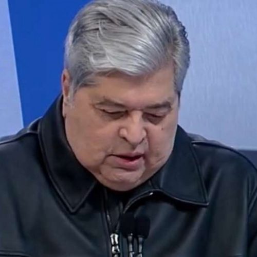 Datena abandona a Rede TV e vai para a TV Brasil (veja o vídeo)