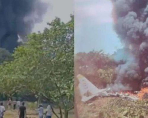 Avião militar cai na Amazônia com mais de 100 soldados a bordo e deixa dezenas de mortos (Veja o vídeo!)