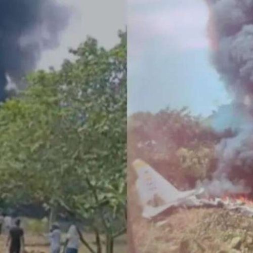 Avião militar cai na Amazônia com mais de 100 soldados a bordo e deixa dezenas de mortos (Veja o vídeo!)