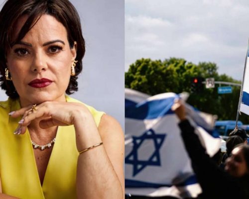 Folha de S.Paulo ataca Ana Paula Valadão por defesa de Israel e crítica ao Irã