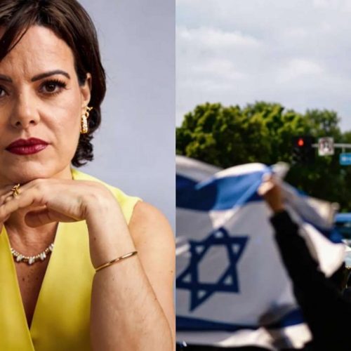 Folha de S.Paulo ataca Ana Paula Valadão por defesa de Israel e crítica ao Irã