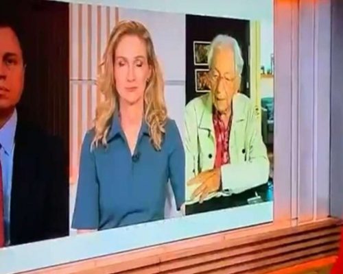 Jornalista da Globo chega ao extremo: “Eu acho que o Supremo devia acabar” (veja o vídeo)