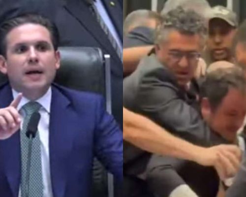 Tensão na Câmara: Braga acusa Motta de ordem abusiva