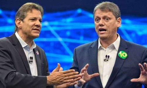 Pesquisa para governo de SP mostra Tarcísio com ampla vantagem e chances reais de vitória no primeiro turno