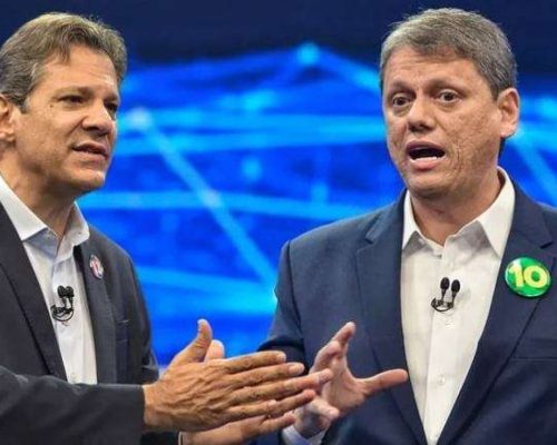 Pesquisa para governo de SP mostra Tarcísio com ampla vantagem e chances reais de vitória no primeiro turno