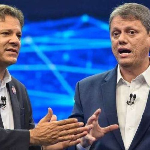 Pesquisa para governo de SP mostra Tarcísio com ampla vantagem e chances reais de vitória no primeiro turno