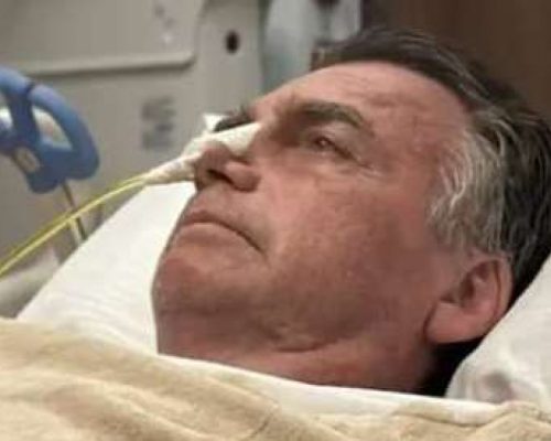 Bolsonaro é submetido a nova cirurgia; Michelle Bolsonaro implora por orações